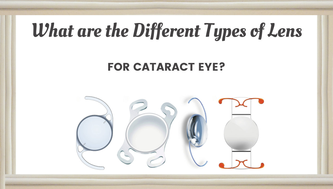 What are the Different Types of Lens for Cataract Eye