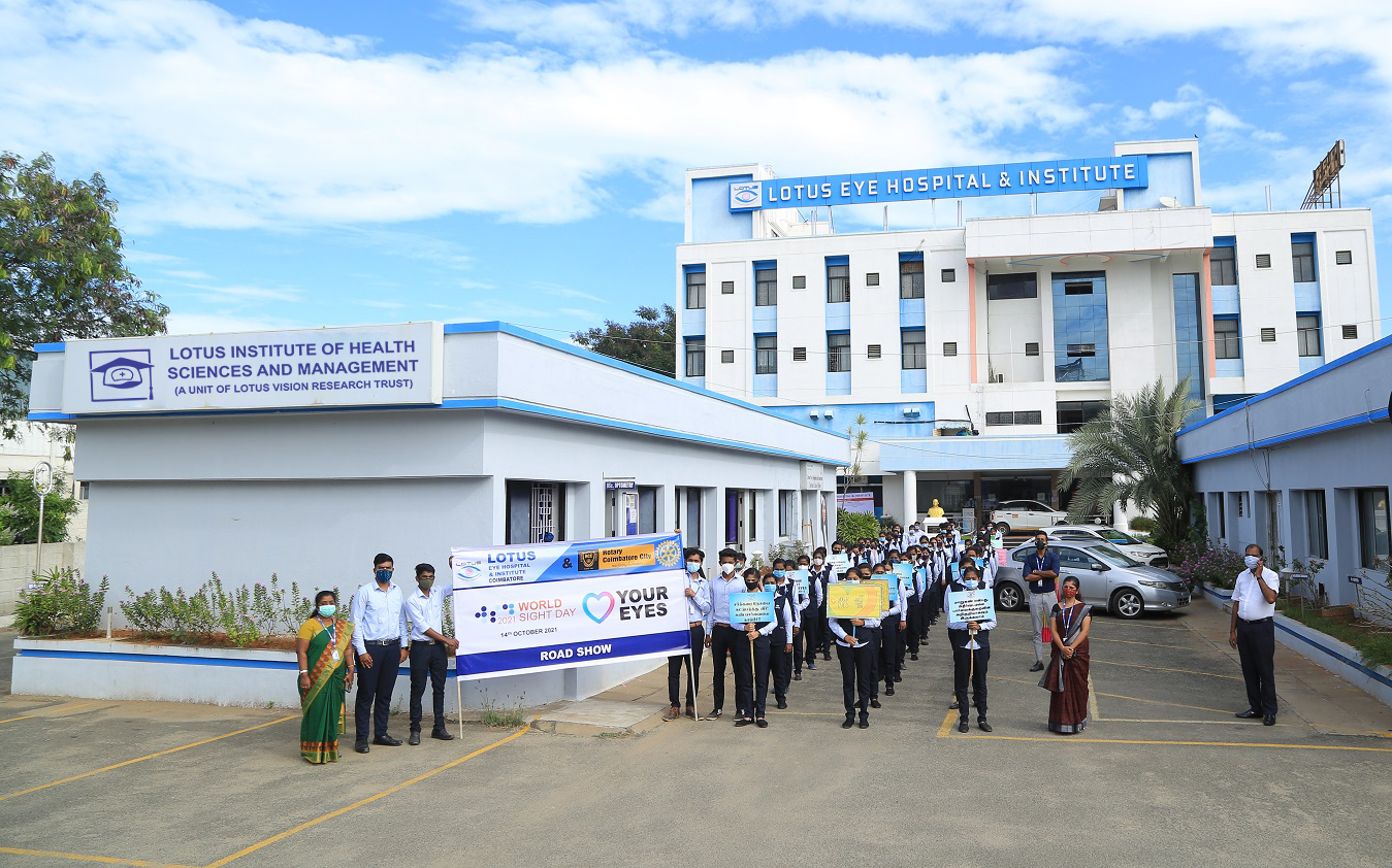 Lotus College of Optometry, Mumbai