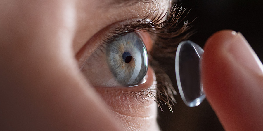 What Are Contact Lenses?