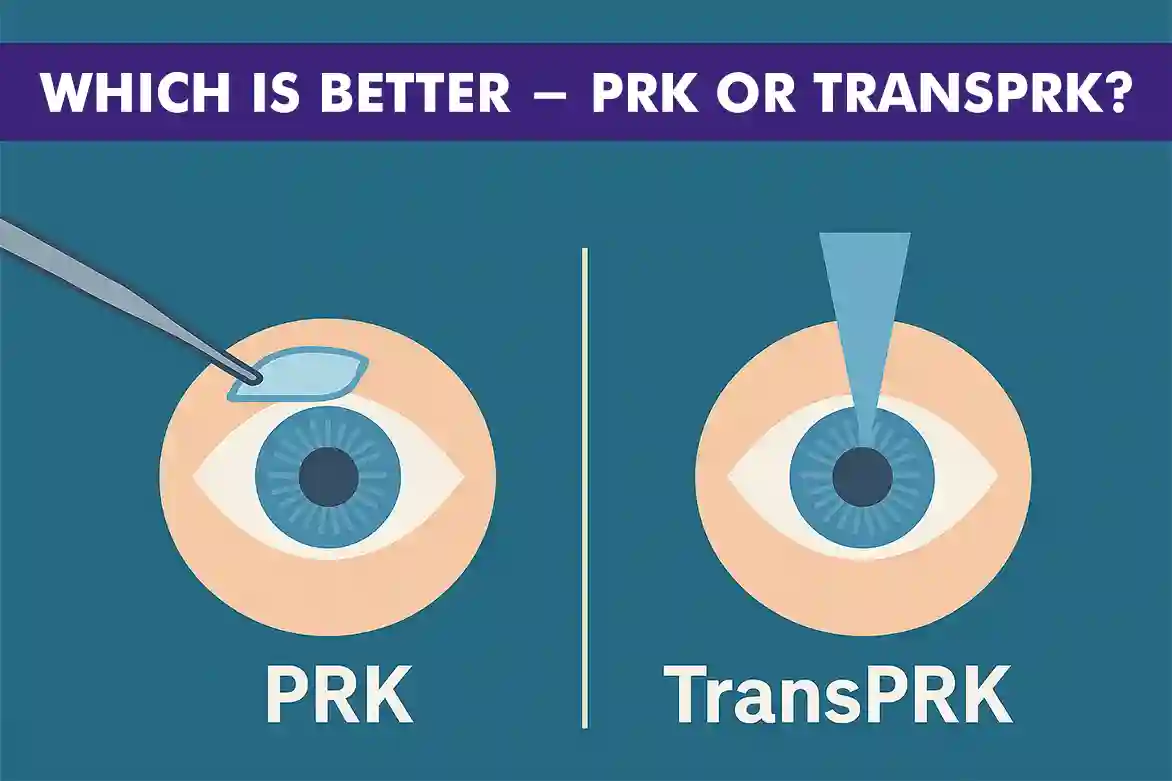 Which Treatment Is Right for You : PRK or TransPRK