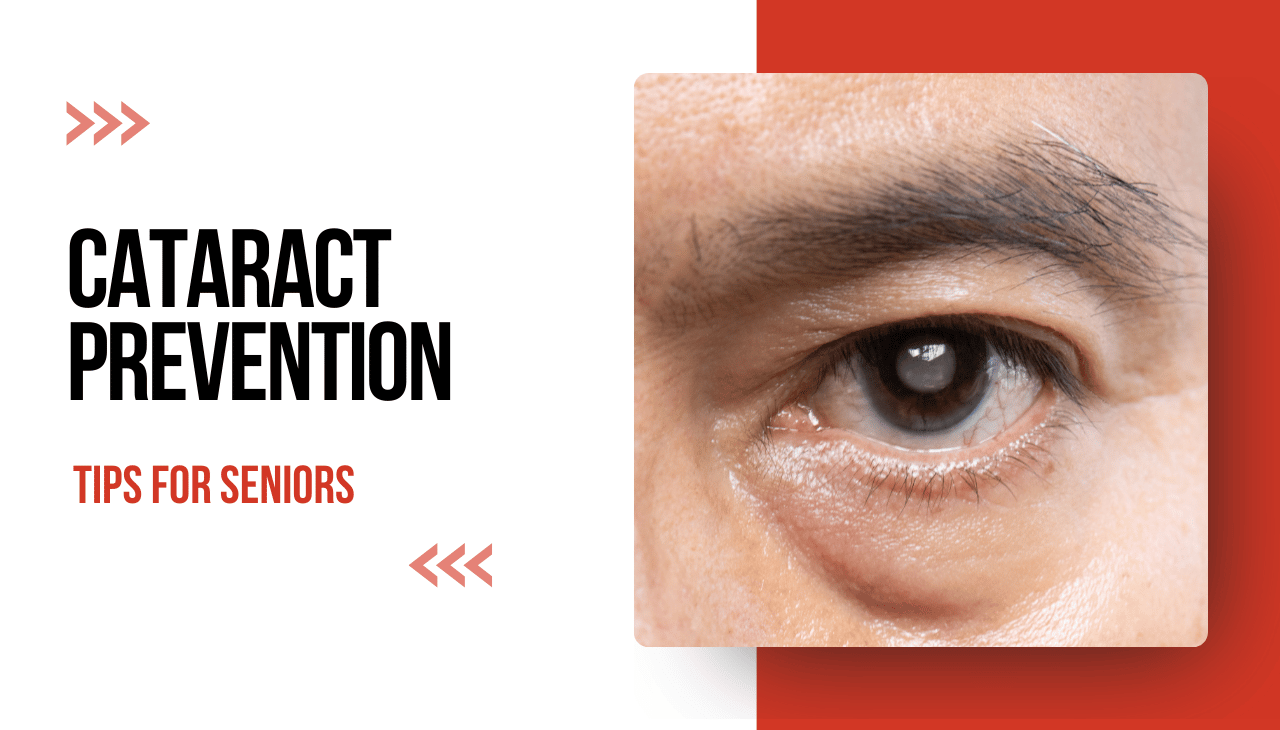 Cataract Prevention Tips for Seniors