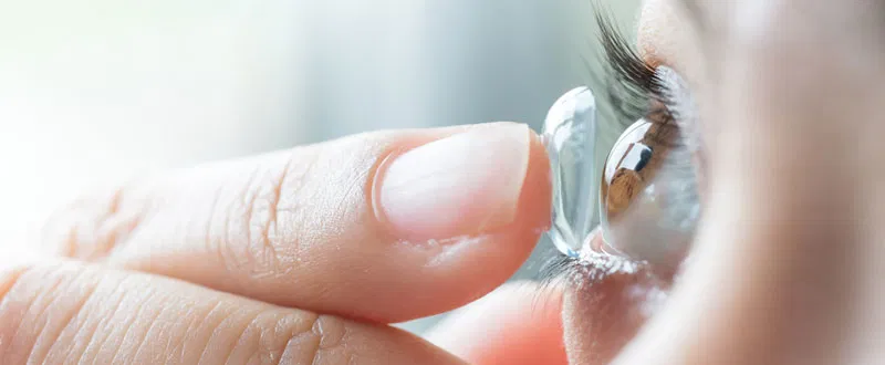Contact Lenses and Eye Health