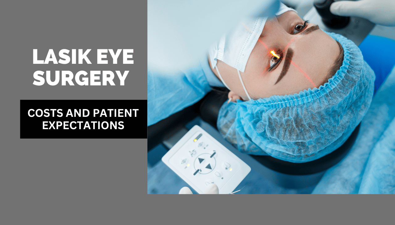 LASIK Eye Surgery Costs and Patient Expectations
