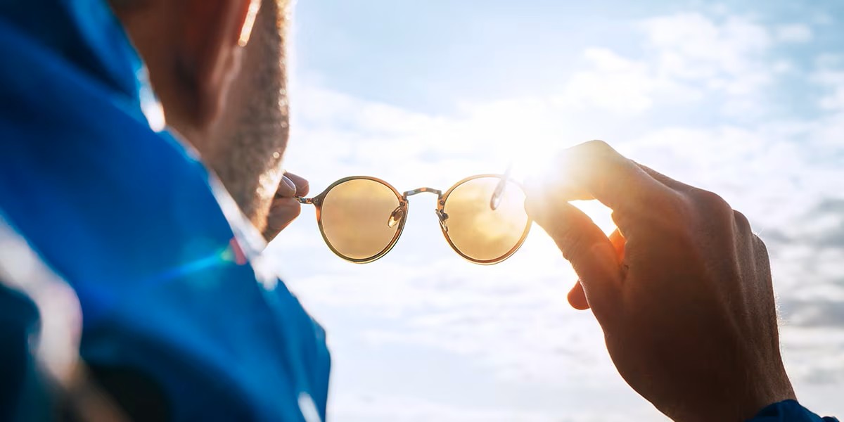 Wear Sunglasses for eyes UV Protection