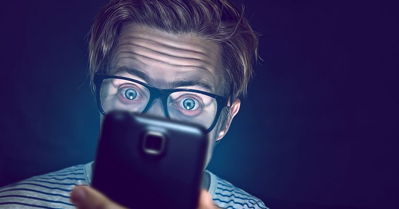 Why Eye Strain Happens When You Use Your Phone