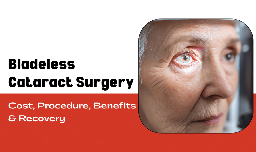 What is Bladeless Cataract Surgery? | Cost, Procedure, Benefits & Recovery