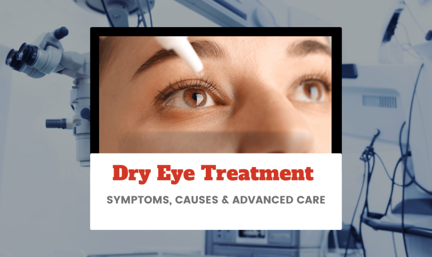 Dry Eye Treatment in Mumbai: Symptoms, Causes & Advanced Care