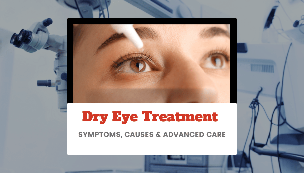 Dry Eye Treatment in Mumbai: Symptoms, Causes & Advanced Care