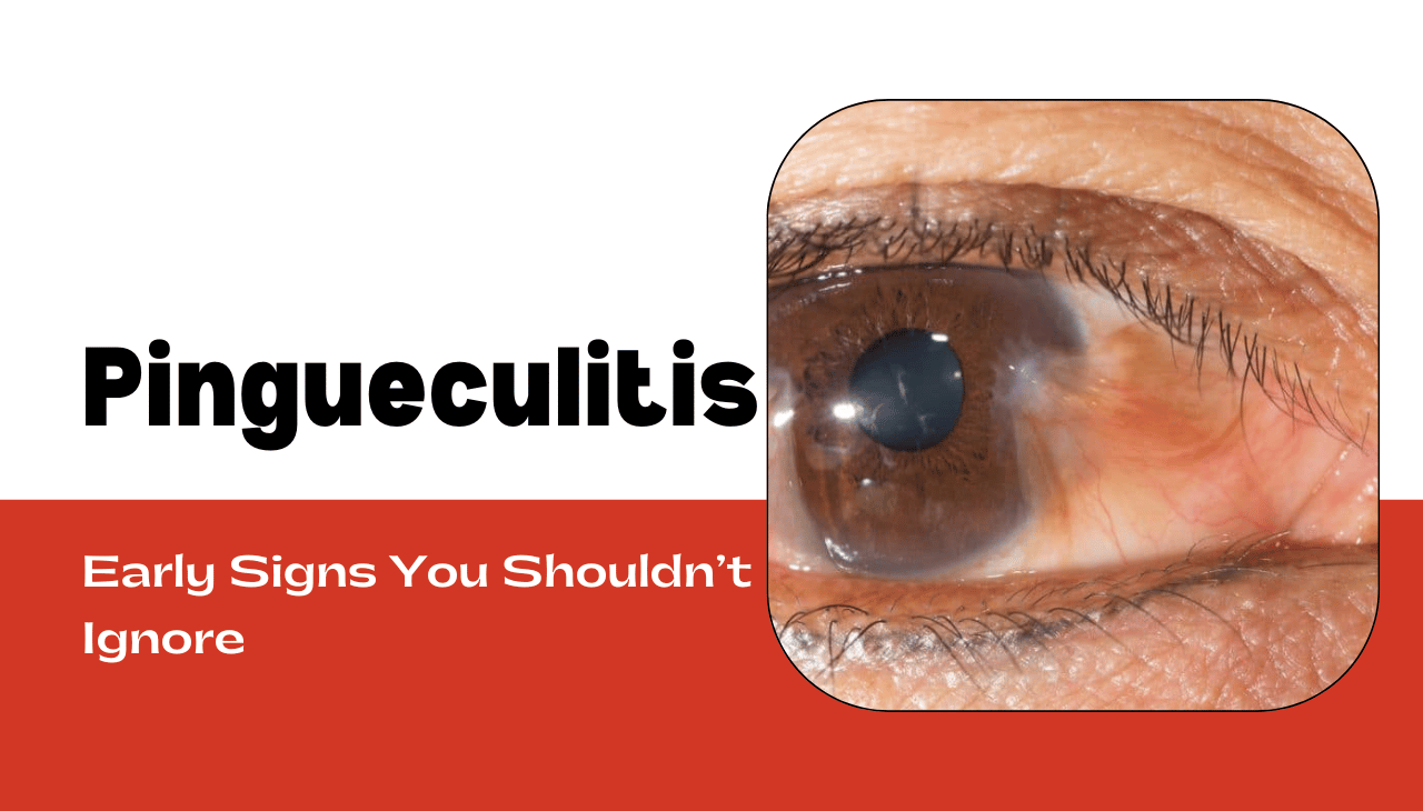What Is Pingueculitis? Early Signs You Shouldn’t Ignore