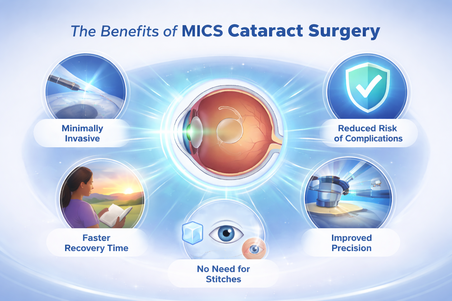 The Benefits of MICS Cataract Surgery