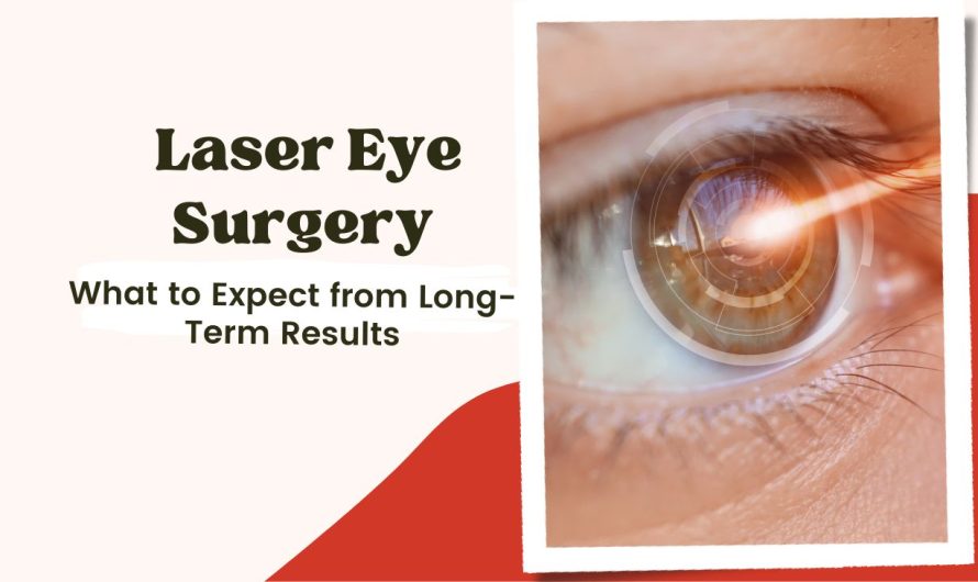 How Long Does Laser Eye Surgery Last? What to Expect from Long-Term Results