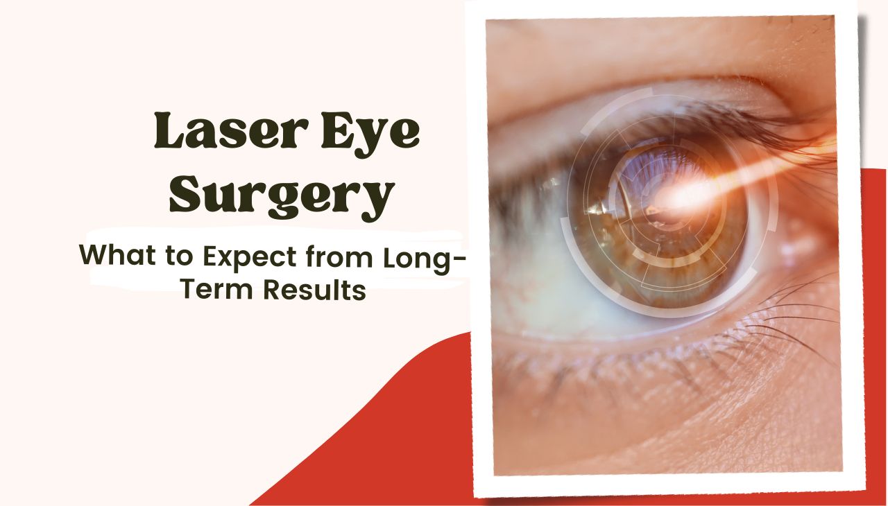 How Long Does Laser Eye Surgery Last?