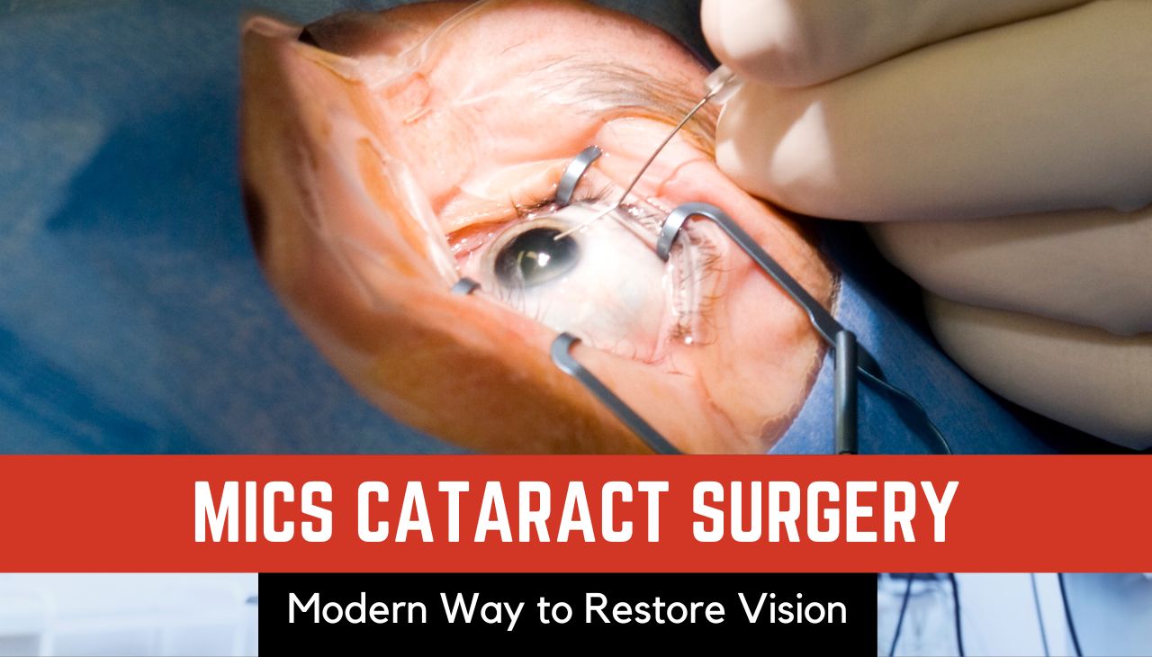 What Is MICS Cataract Surgery: A Modern, Gentle Way to Restore Clear Vision