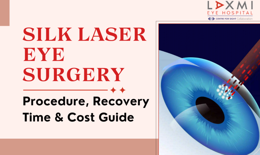 Advanced SILK Laser Eye surgery: Procedure, Recovery Time & Cost Guide