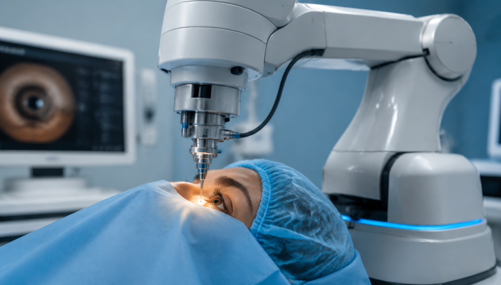 What is Robotic Cataract Surgery?
