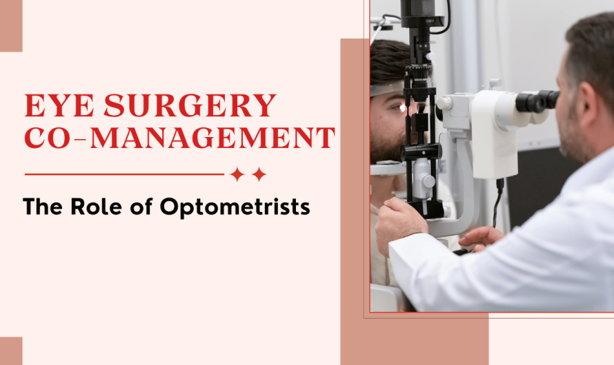 The Role of Optometrists in Eye Surgery Co-Management