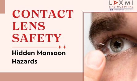 Contact Lens Safety in Monsoon