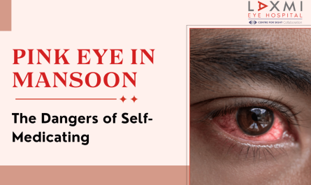 The Dangers of Self-Medicating "Pink Eye" During Monsoon