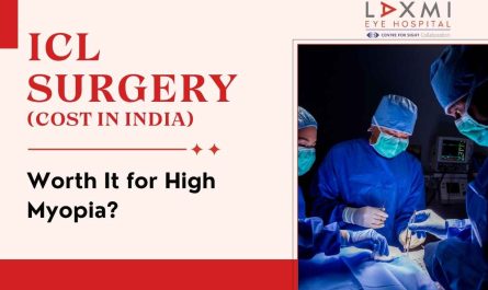 ICL Surgery Cost in India: Is It Worth It for High Myopia?