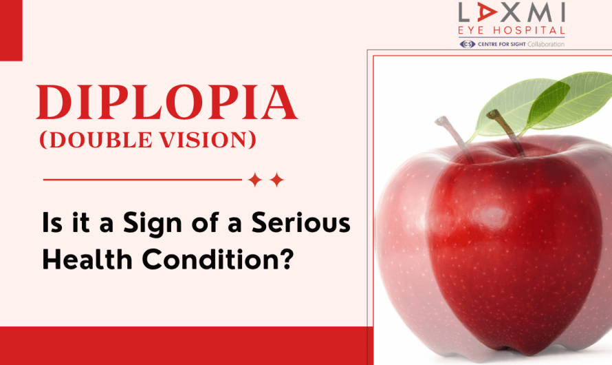 Is Diplopia a Sign of a Serious Health Condition?