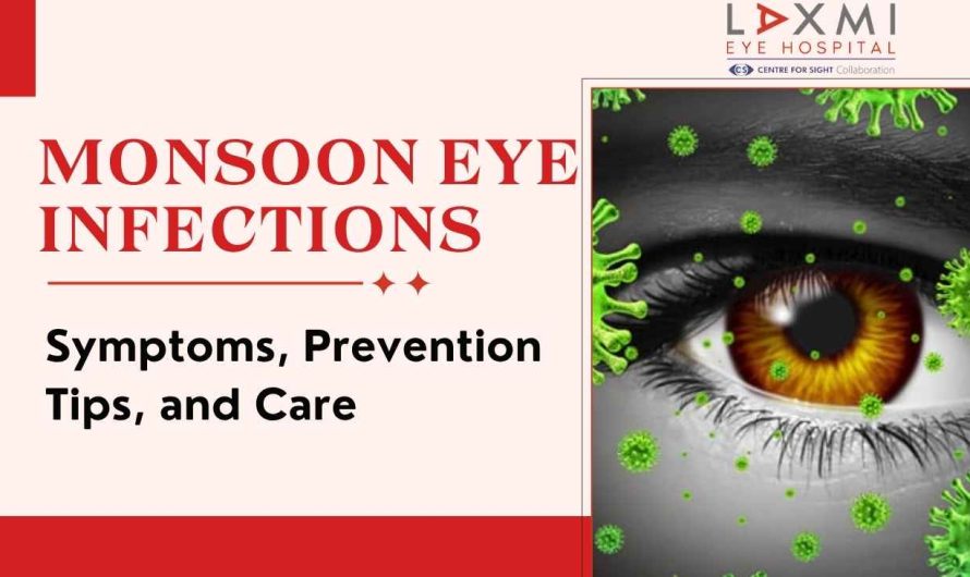 Monsoon Eye Infections: Early Symptoms, Prevention Tips, and Care