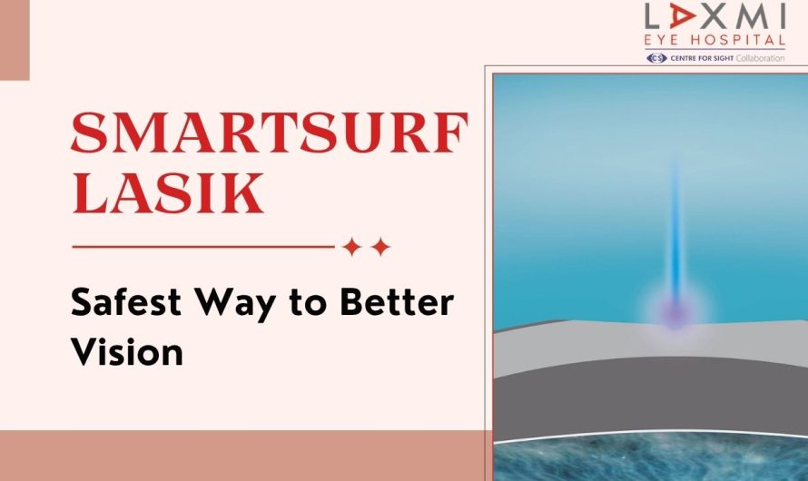 Is SmartSurf LASIK Right for You? The Safest Way to Better Vision