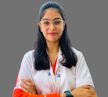 Aditi Singh Thakur - Optometrist at Laxmi Eye Hospitals and Institute in Navi Mumbai, best eye care centres at Panvel, Kharghar, Kamothe and Dombivali.