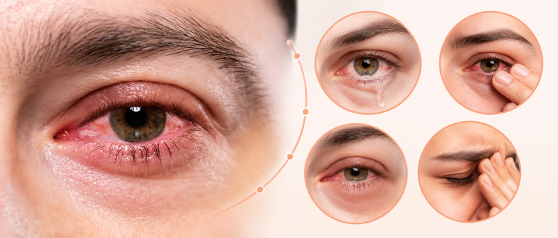 Symptoms of Allergic Conjunctivitis