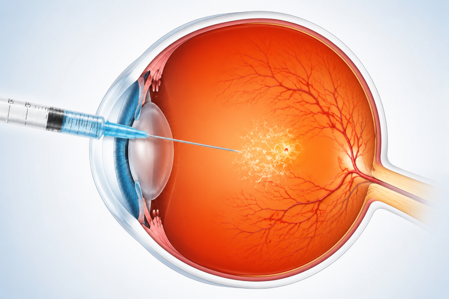 Anti-VEGF Injection