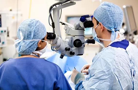 Phacoemulsification cataract surgery at Laxmi Eye Hospital