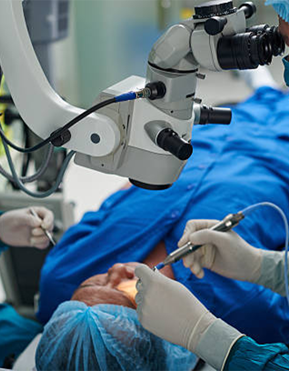 IOL selection for cataract surgery at Laxmi Eye Hospital