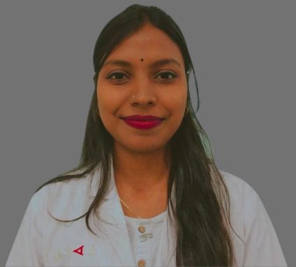 Ms. Sapna Sharma - Optometrist at Laxmi Eye Hospitals and Institute in Navi Mumbai, best eye care centres at Panvel, Kharghar, Kamothe and Dombivali.