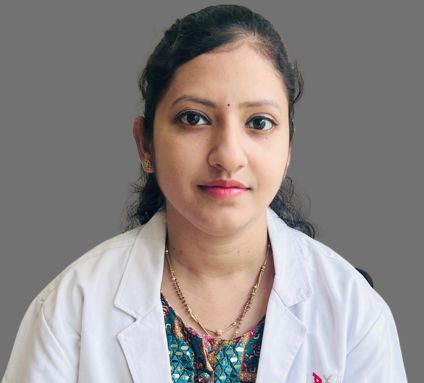Mrs. Sonal Patil - Clinical Optometrist at Laxmi Eye Institute, Kharghar, Navi Mumbai.