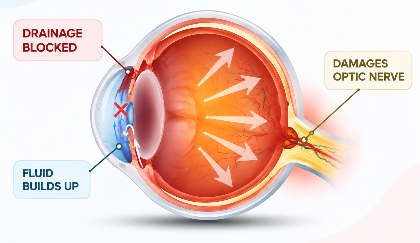 Symptoms of Glaucoma