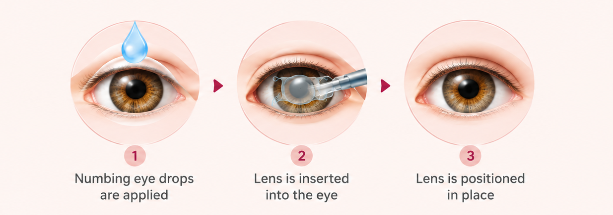 ICL and IPCL Eye lens at Laxmi Eye Institute and Hospitals located in Dombivli