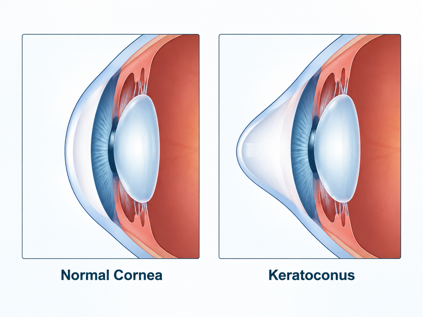 Symptoms of Keratoconus at Laxmi Eye Hospital