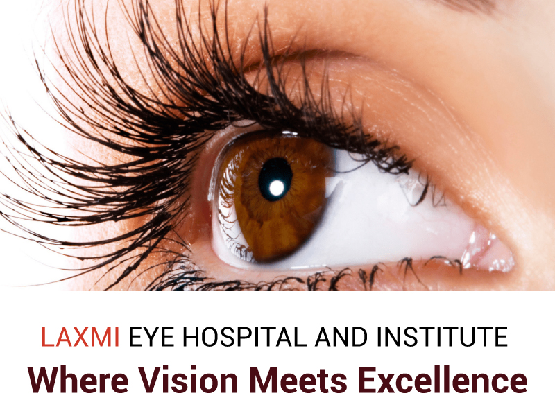 Choose Laxmi Eye Hospitals and Institute in Navi Mumbai, for best eye care centres at Panvel, Kharghar, Kamothe and Dombivali.