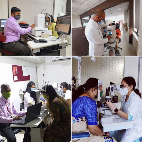 Bladeless Lasik Surgery at Laxmi Eye Hospitals and Institute in Navi Mumbai, centres at Panvel, Kharghar, Kamothe and Dombivli.