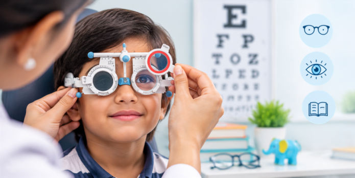 Paediatric Eye Specialist and Myopia Control in Kharghar at Laxmi Eye Institute & Hospitals