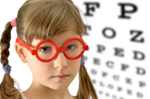 Poor vision reasons in kids