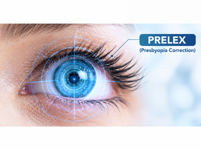 PRELEX Presbyopia Correction in Mumbai & Navi Mumbai at Laxmi Eye Hospital