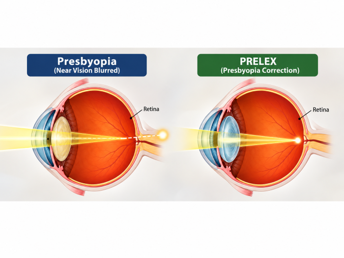 Symptoms of Presbyopia