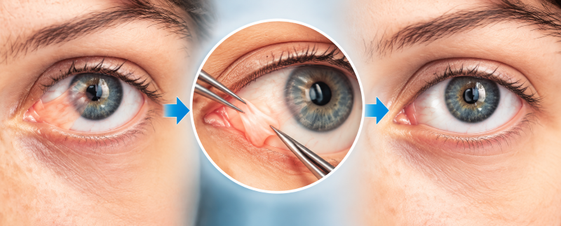 Pterygium Surgery in Mumbai & Navi Mumbai at Laxmi Eye Hospital