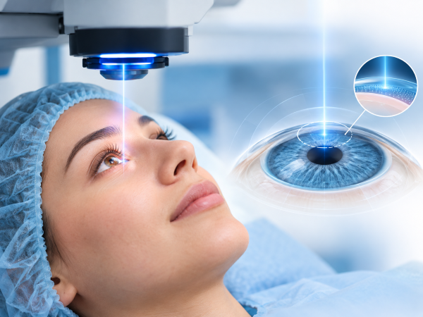 Benefits of SmartSurf LASIK